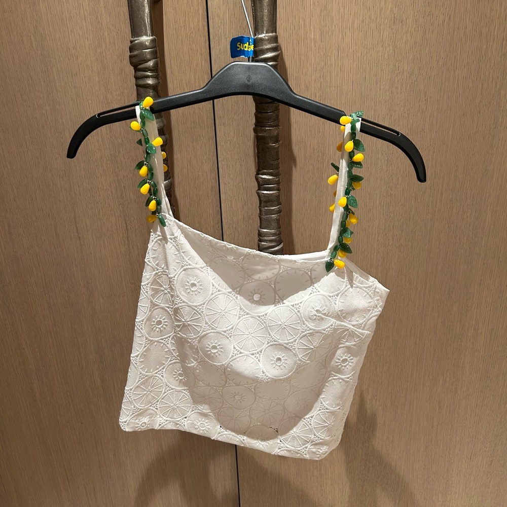 Staud crop top